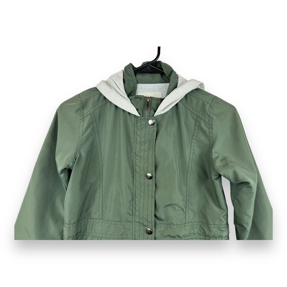 Sky And Sparrow Girl’s Zip Up Jacket Size Medium - Picture 4 of 12